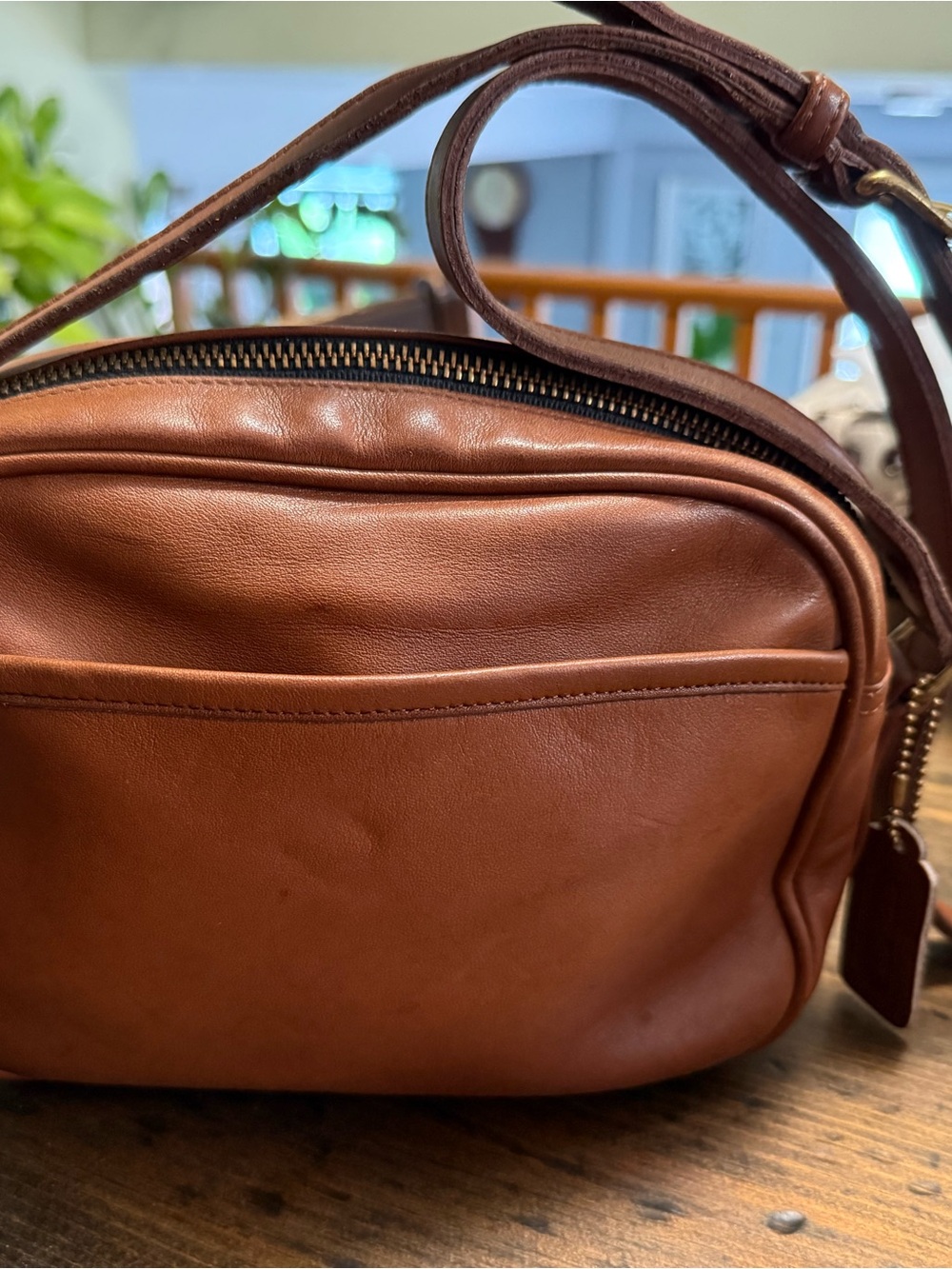 COACH SMALL CAMERA BAG 4011